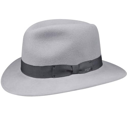 Bailey of Hollywood Curtis Litefelt Fedora - color: Flint Gray, size: XX-Large