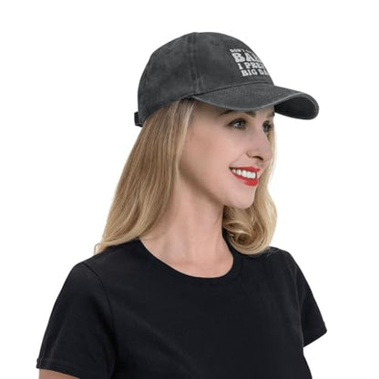 Don't Call Me Baby I Prefer Big Dawg Hat for Men Funny Dad Hats Funny Gifts for Women