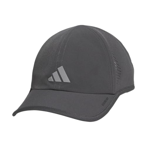 adidas Men's Superlite Hat - color: Grey Six/Silver Metallic/3