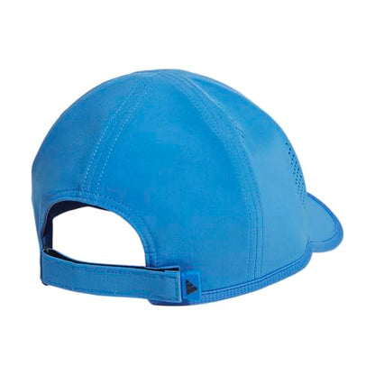 adidas Men's Superlite Hat - color: Ray Blue/Black/3