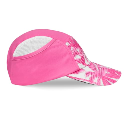 Headsweats Performance Ice Hat - color: Pink Palm