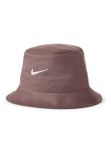 Nike Unisex Apex Swoosh Bucket Hat | Mens and Womens - color: Tattoo/Particle Rose, size: Large