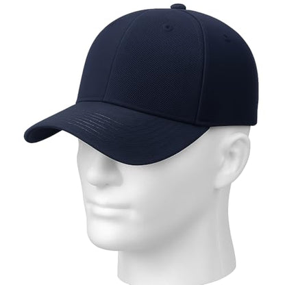 Bless International Baseball Cap - color: Navy Blue