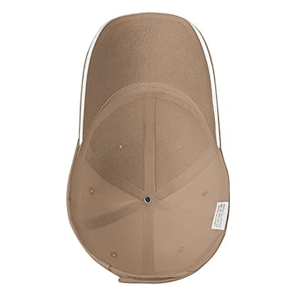 is He Hat Men Dad Hats Cute Cap - color: Natural