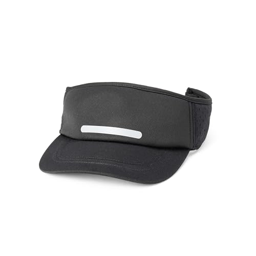 Amazon Essentials Men's Lightweight Golf Sport Visor - color: Black