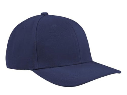TK Flex Blank Hats, Adjustable Plain Hats, Casual Women's and Men's Hats, Baseball Caps for Patches and Embroidery, 12 Pack - color: Navy