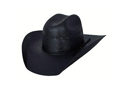 Bullhide Black Gold - (10X) Straw Cowboy Hat - size: 6 7/8