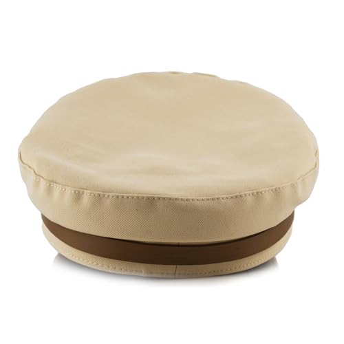 Womens Newsboy Cap French Fashion Hats Summer Cabbie Baker Boy Hat for Fall Beret Cap - color: T1-flat-beige
