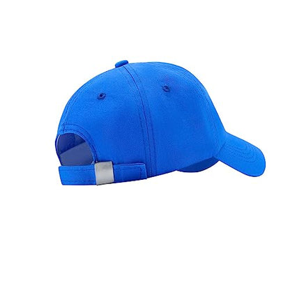 Toddler Sun Hat Toddler Baseball Hats for Boys and Girls(2-7 Years) - color: Blue