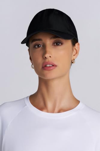 Unisex Sun Protection Cap - UPF 50+ Sun Protection - SunPro Cap in Black - color: Black