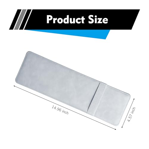 Car Sun Visor Extender, Adjustable Anti-Glare Sunshade Extension Attachment, Clip-On UV Rays Blocker Windshield Sun Blocker, Safe Driving Auto Accessory, Protect Driver Passenger from Sunlight (Gray) - color: Gray