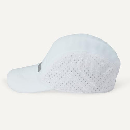 Amazon Essentials Men's Adjustable Moisture-Wicking Sports Mesh Baseball Cap - color: White