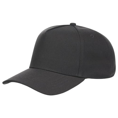 Lids Blank Hook Shot A-Frame Adjustable Snapback Hat – Breathable Mesh & Lightweight | Curved Bill | One Size Fits Most - color: Charcoal