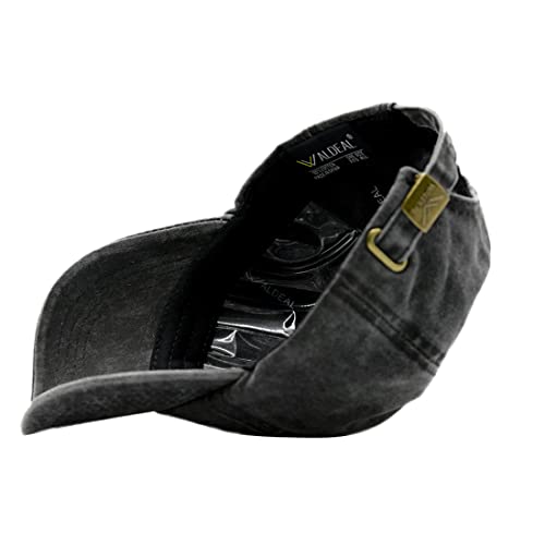 Women's Mama Bear Arrow Baseball Hat Embroidered Washed Denim Mom Cap - color: Mama Bear Paw - Black