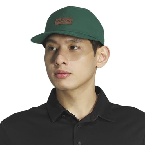 adidas Men's Court Relaxed Hat - color: Collegiate Green/Black