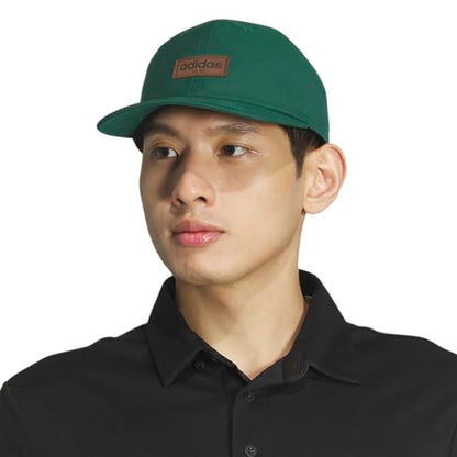 adidas Men's Court Relaxed Hat - color: Collegiate Green/Black