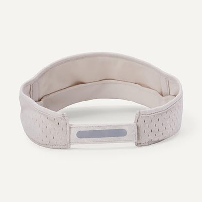Amazon Essentials Women's Lightweight Golf Sport Sun Visor - color: Beige