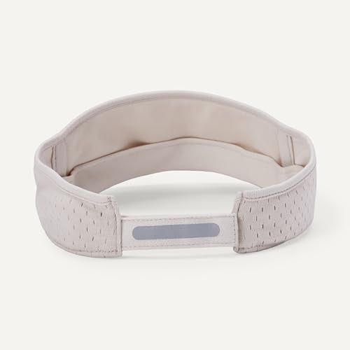 Amazon Essentials Women's Lightweight Golf Sport Sun Visor - color: Beige