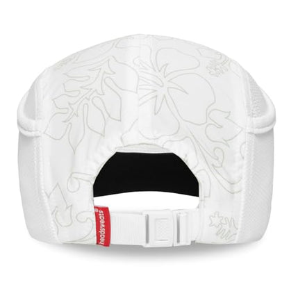 Headsweats Performance Ice Hat - color: White/Red Kona