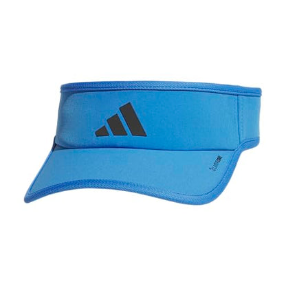 adidas Men's Superlite Visor - color: Ray Blue/Black/3