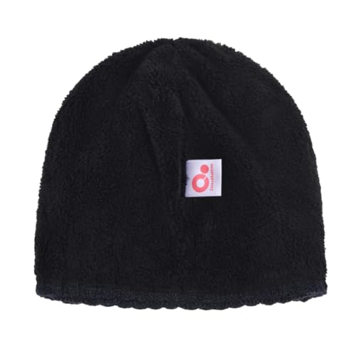 Winter Visor Beanie Brimmed Baseball Cap Fleece Lined Cable Knitted Billed Hat - color: Grey