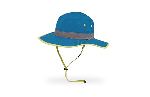 Sunday Afternoons Kids' Clear Creek Boonie - color: Deep Blue/Chaparral, size: Medium