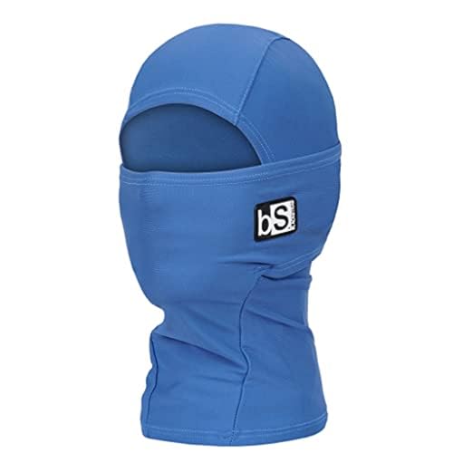 BLACKSTRAP Kids' Hood ExoHinge Balaclava Ski Mask, Helmet Compatible, Keeps Kids Comfortable and Warm - color: Bayern, size: One Size