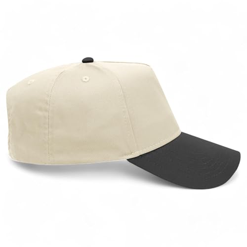Boise Collegiate Hat - color: Black/Natural