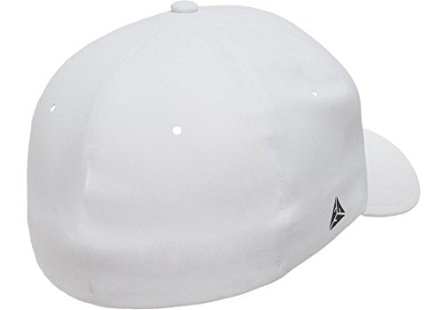 Flexfit Men's One Size Delta Seamless Cap, Maroon, Large-X-Large - color: White, size: Large-X-Large