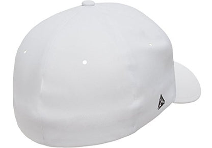 Flexfit Men's One Size Delta Seamless Cap, Maroon, Large-X-Large - color: White, size: Large-X-Large