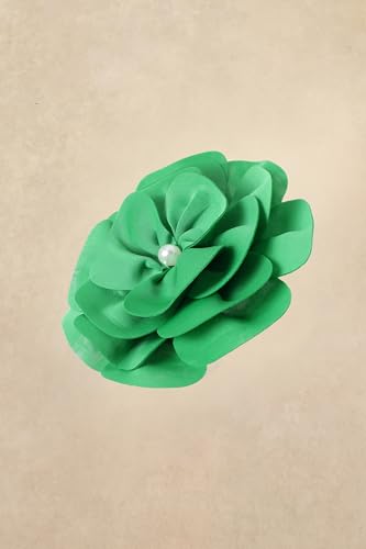 BABEYOND Fascinators Hats for Women Layered Flower Tea Party Derby Hats - color: Green