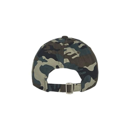 E BY ELIDAN NY Dad Hat, New York EST.1625 Cotton Baseball Cap Women & Men - color: Camo