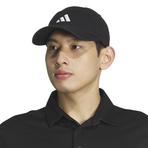 adidas Men's Ultimate Hat Baseball Cap - color: Black/White/3