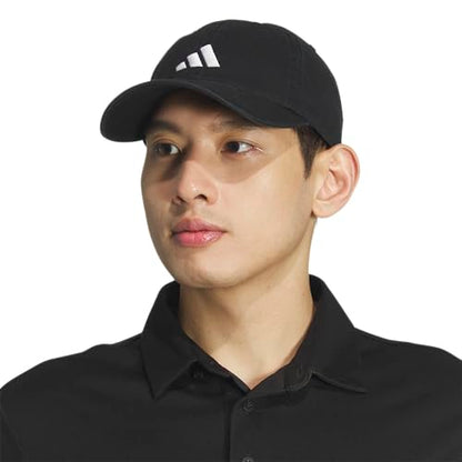 adidas Men's Ultimate Hat Baseball Cap - color: Black/White/3