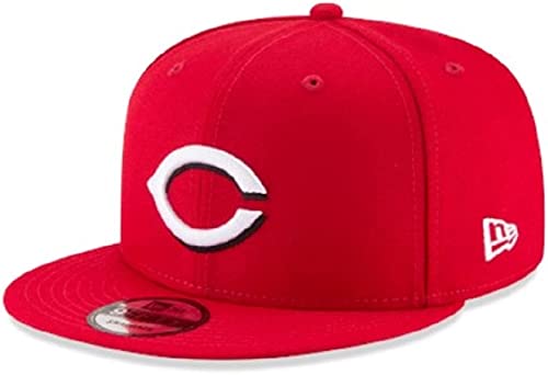 New Era Men's 9fifty - color: Cincinnati Reds - Red