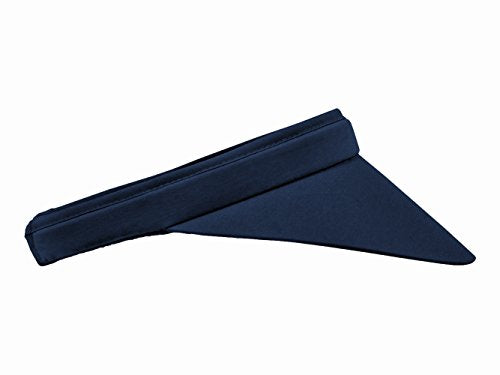 TOP HEADWEAR Nylon Clip-On Visor - color: Navy
