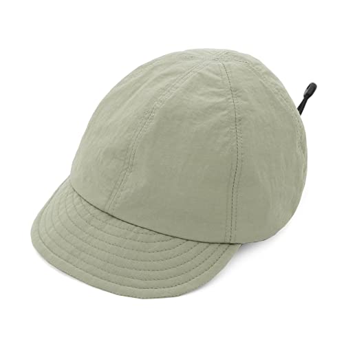 UNDERCONTROL Colorful Cycling Supplex Cap UPF 40 Low Profile Short Brim Foldable Quick Dry Outdoor Sports Adjustable hat - color: Khaki