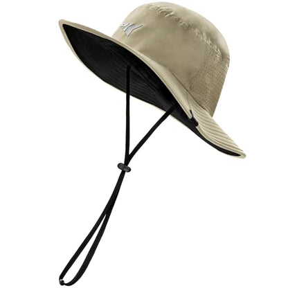 KastKing Sol Armis UPF 50 Boonie Hat for Sun Protection,Men Women - color: Nomad