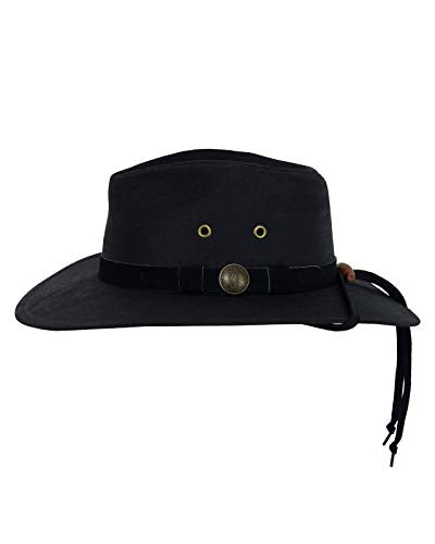 Outback Trading - Unisex Kodiak - color: Black, size: Medium