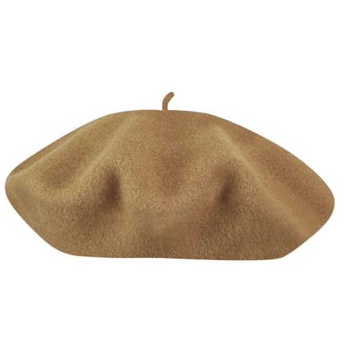 Kangol Modelaine Beret - color: Camel
