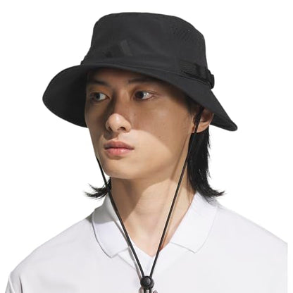 adidas Men's Victory Bucket Hat Boonie - color: Black/5, size: Small-Medium