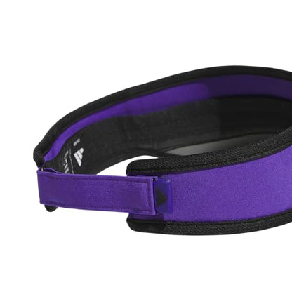adidas Men's Superlite Visor - color: Pure Purple/Black/3