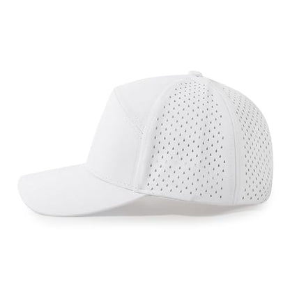 HH HOFNEN Quick Dry Baseball Cap Snapback Golf Trucker Hat for Man Women - color: 4-darkgray+navy+black+white