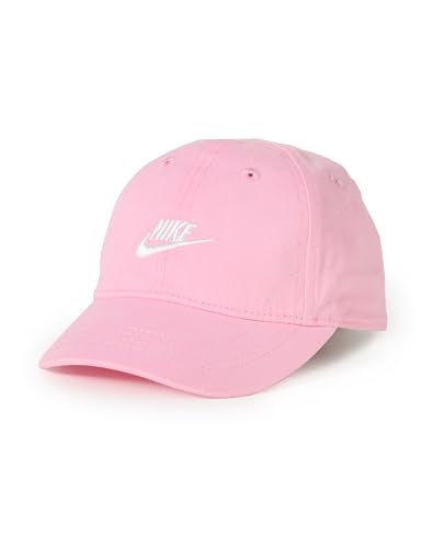 Nike Kids' Club Unstructured Futura Wash Cap - color: Pink, size: 12-24 Months