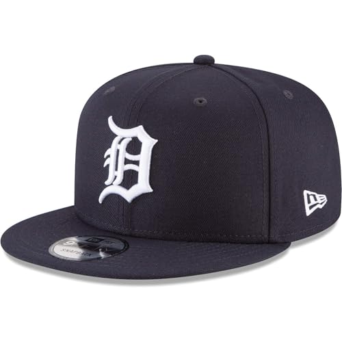 New Era Men's 9fifty - color: Detroit Tigers - Navy