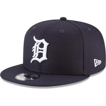New Era Men's 9fifty - color: Detroit Tigers - Navy