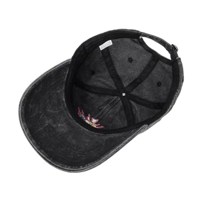 Embroidered Baseball Cap Adjustable Dad Hat for Women Men - color: Color 03