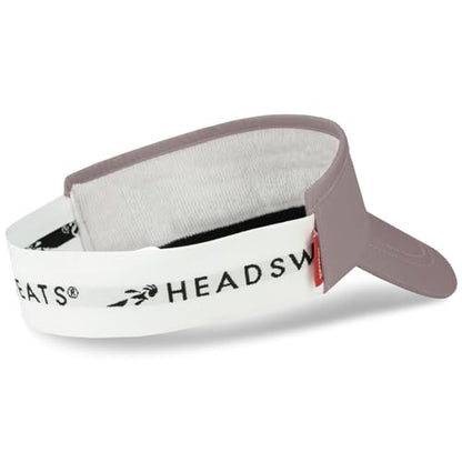 Headsweats Performance Pickleball Hats and Visors - color: Grey, style: Visor
