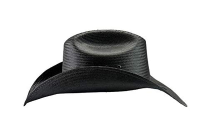Bullhide Mc Graw - Shapeable Panama Straw Cowboy Hat - size: X-Large