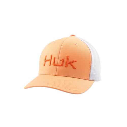 Mens Trucker Hat, Anti-Glare Snapback Fishing Hat for Men - color: Embroidered - Coral Reef
